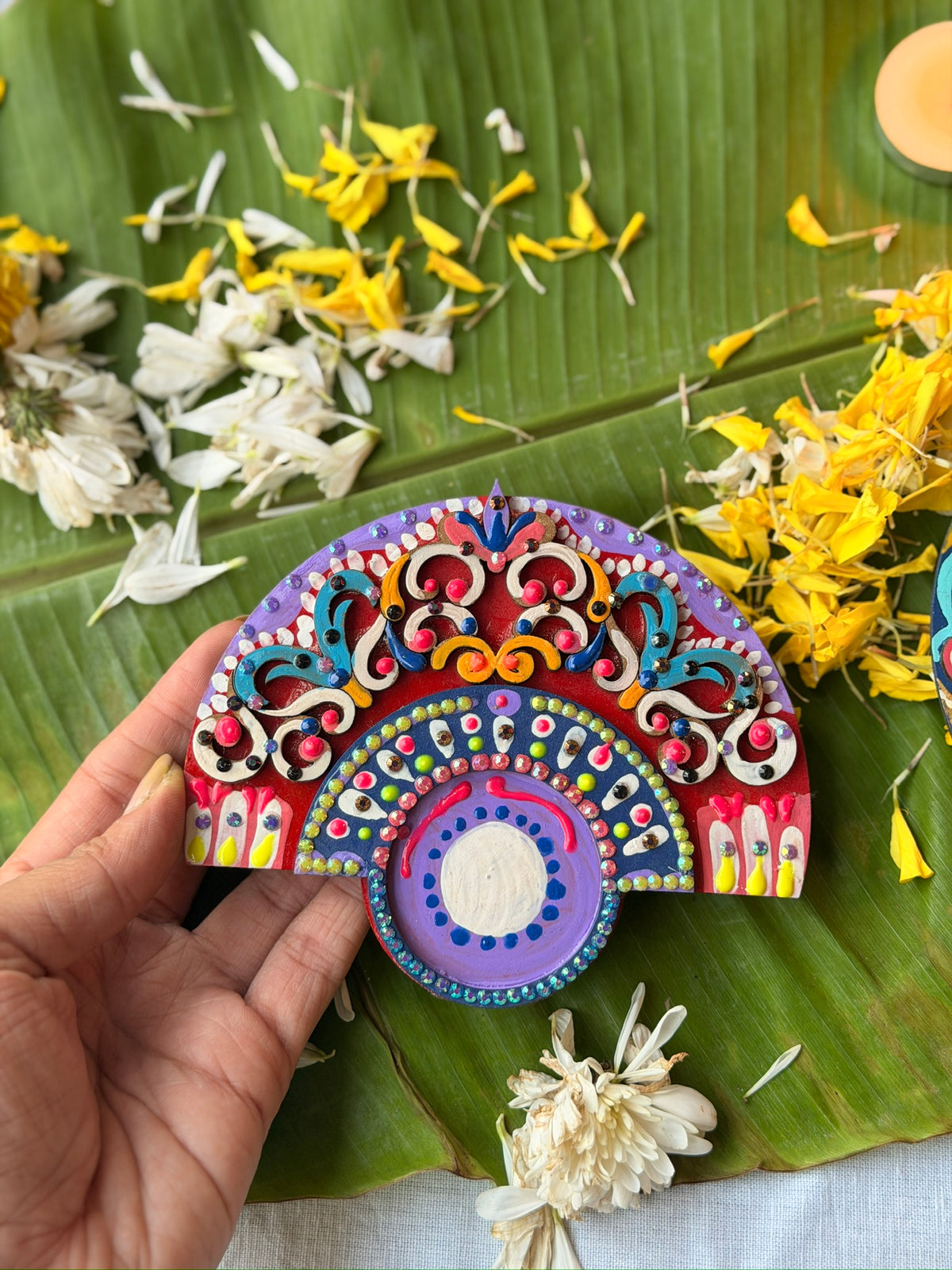 Shakti  - Tea light holder