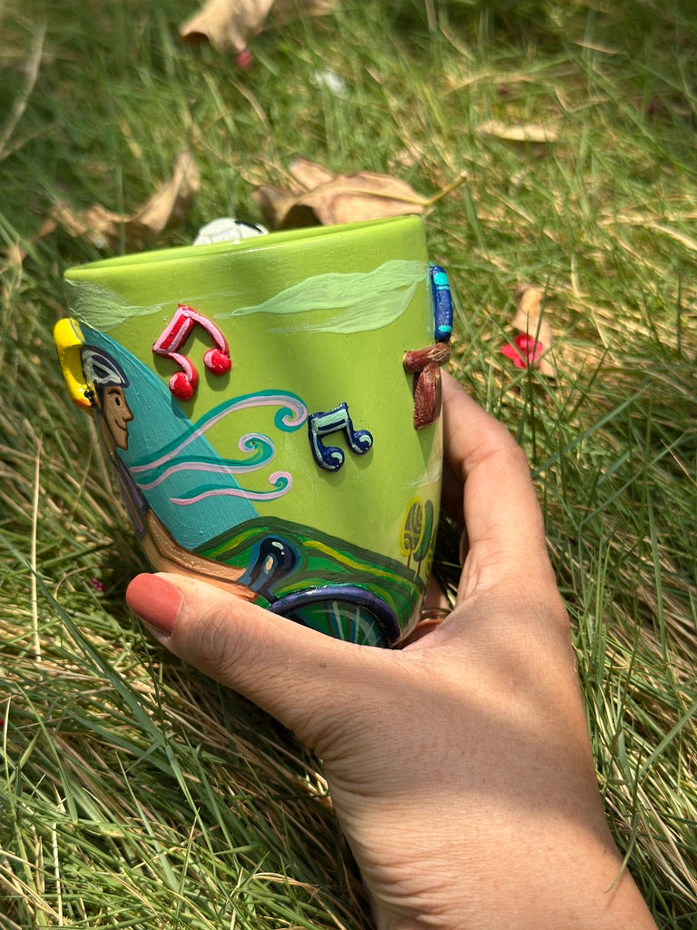 Apni Duniya - 3D customised coffee mug