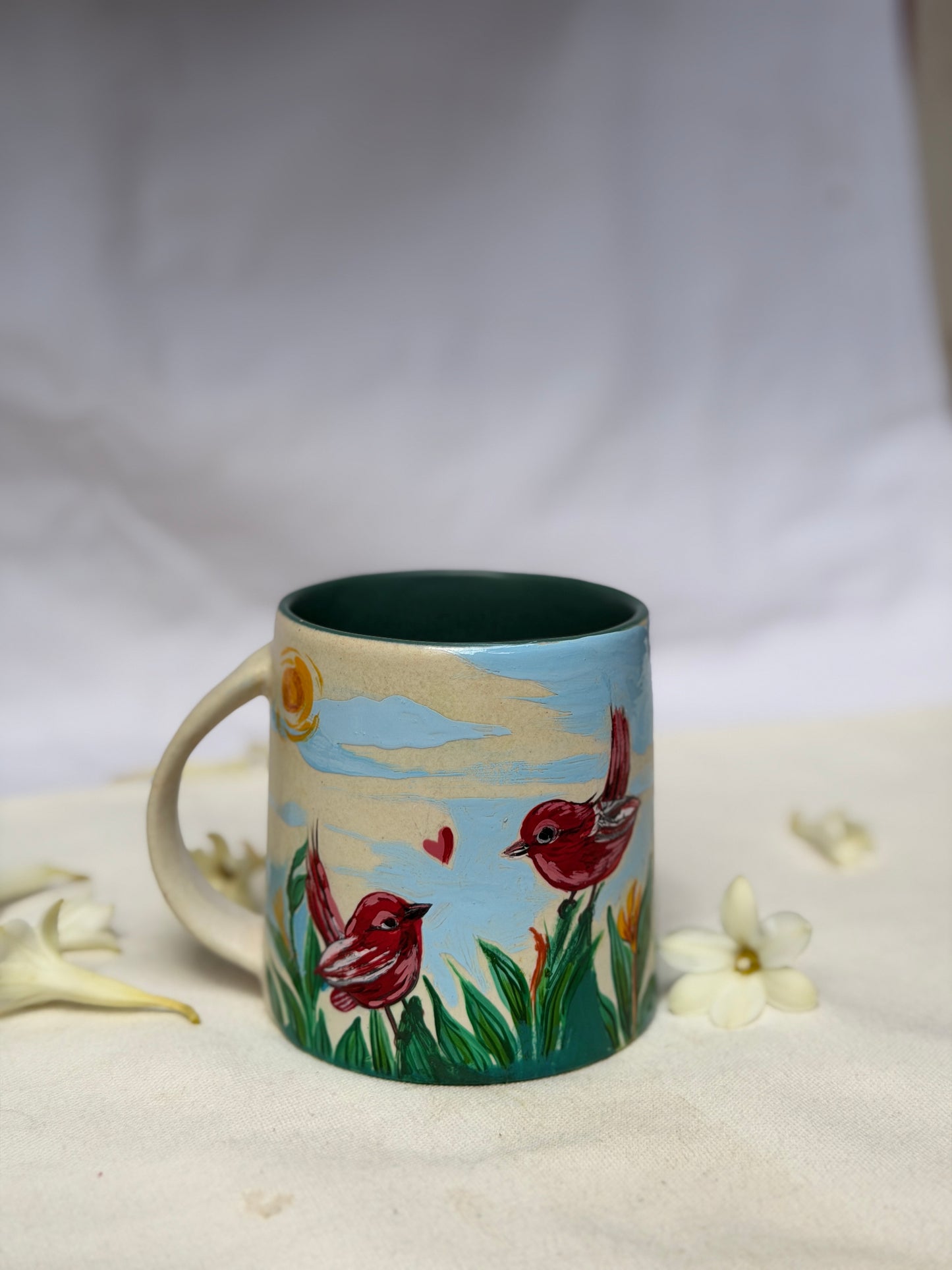 Robin’s Song - coffee mug