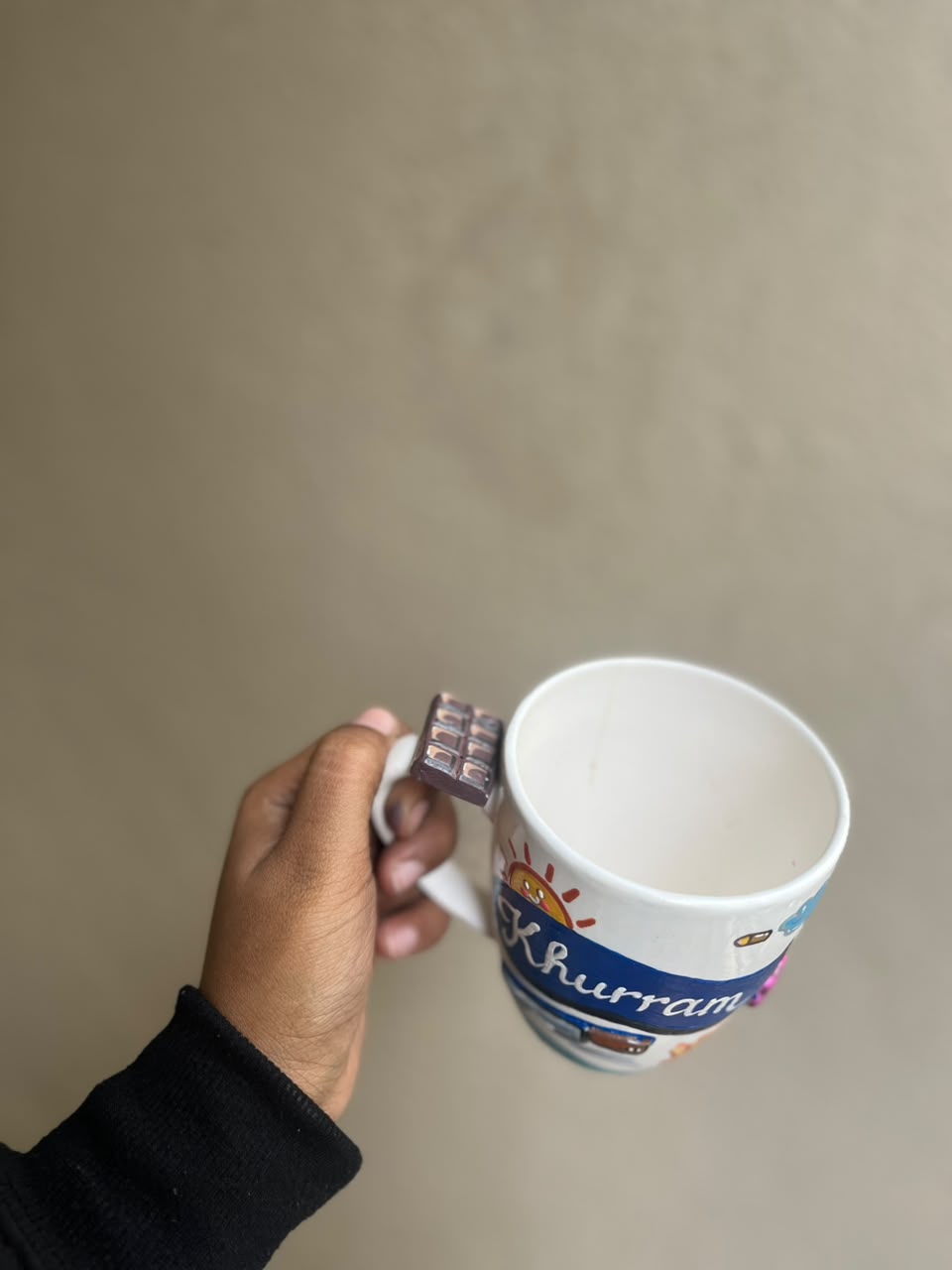 3D Customised coffee mug