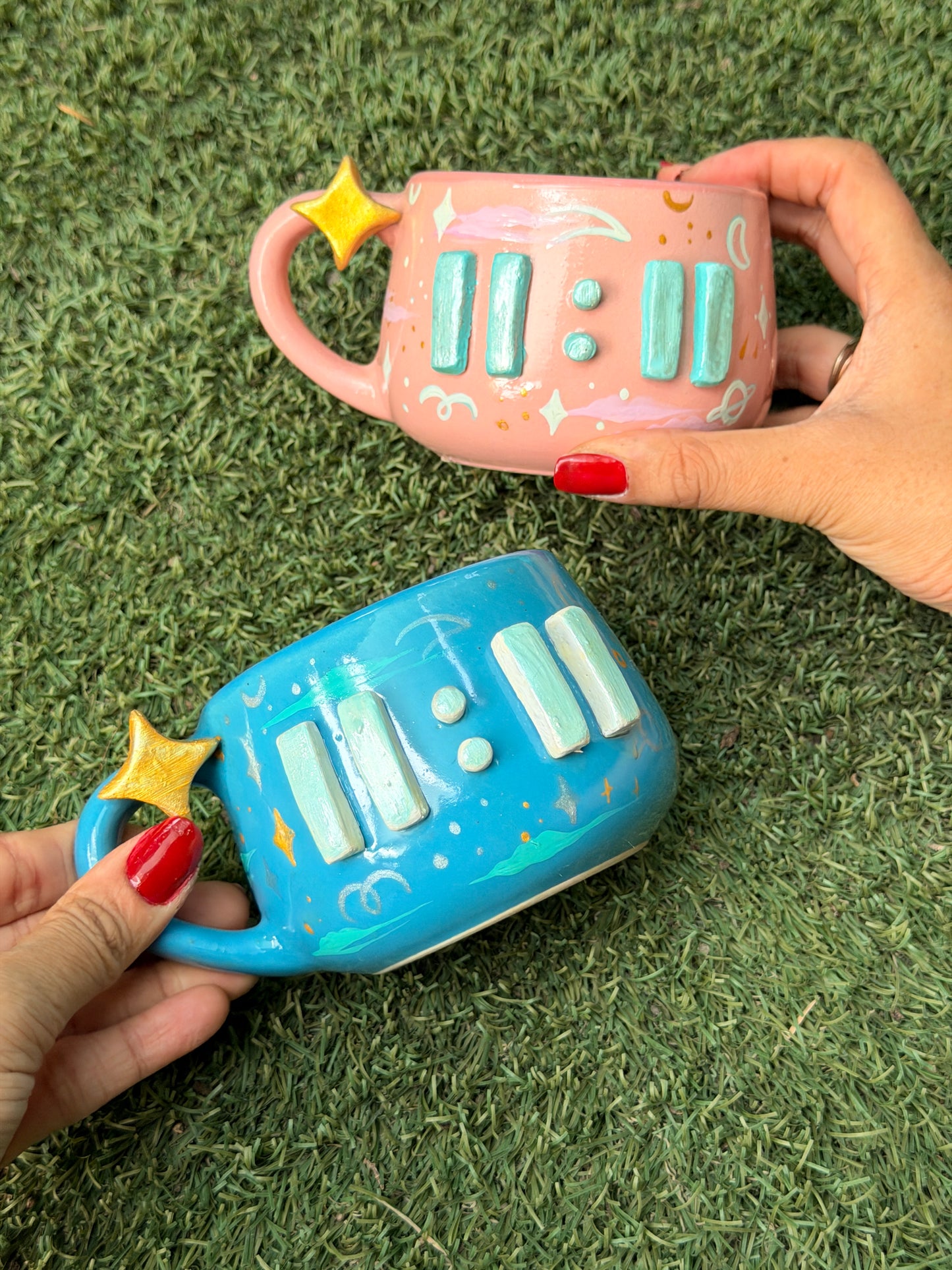 The Manifestation coffee mug