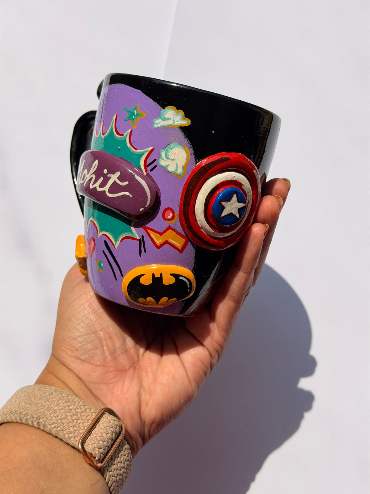 3D Customised coffee mug