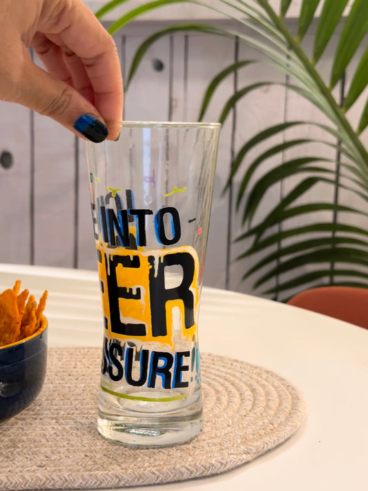 Give Into Beer Pressure - Beer Mug