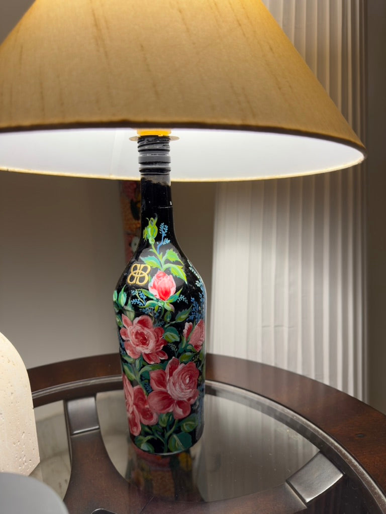 Midnight Rose 🌹 - Table Lamp