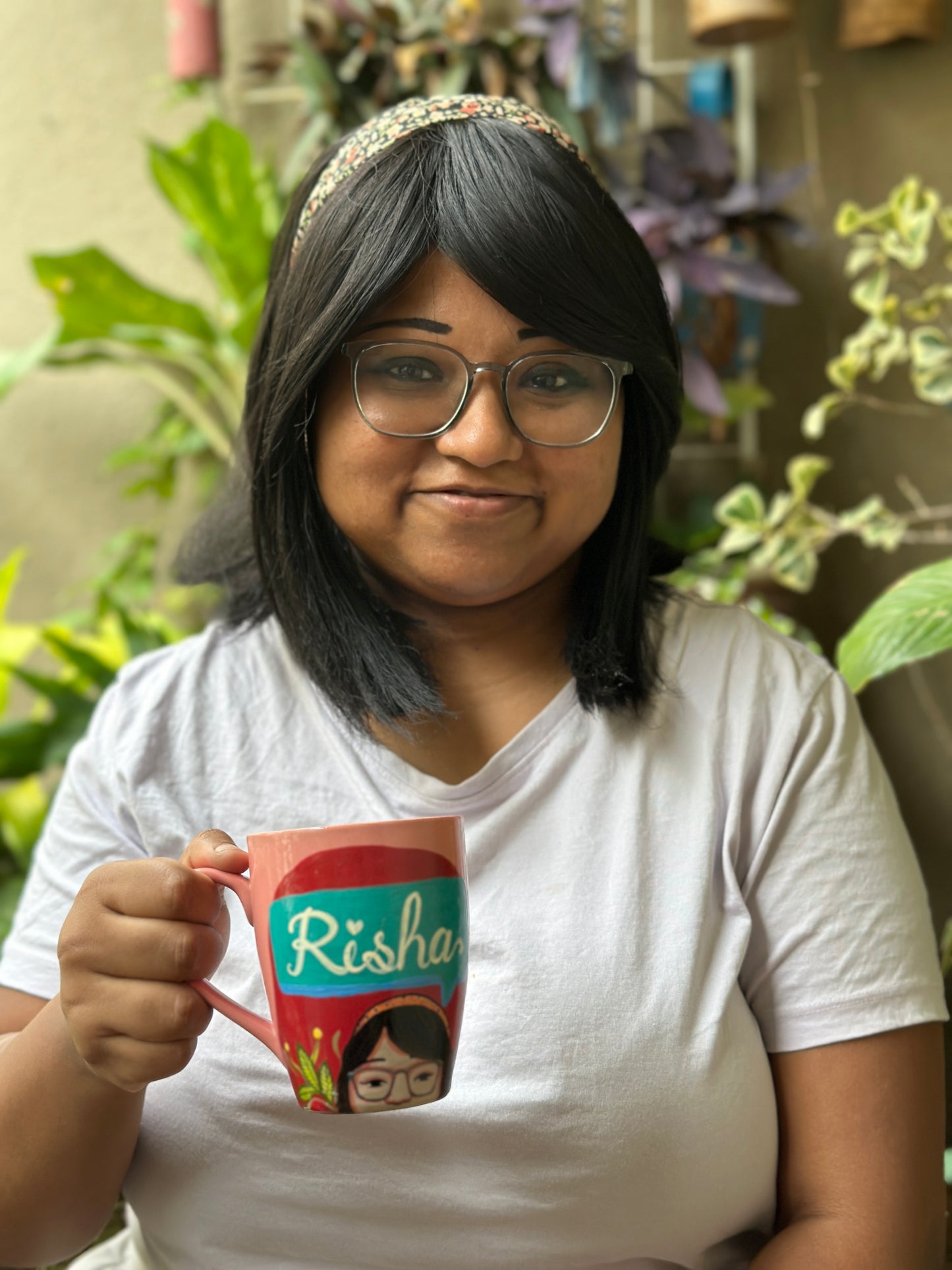 Personalised coffee mug workshop | Bangalore
