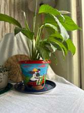 Load image into Gallery viewer, Online planter painting workshop - wanderlust
