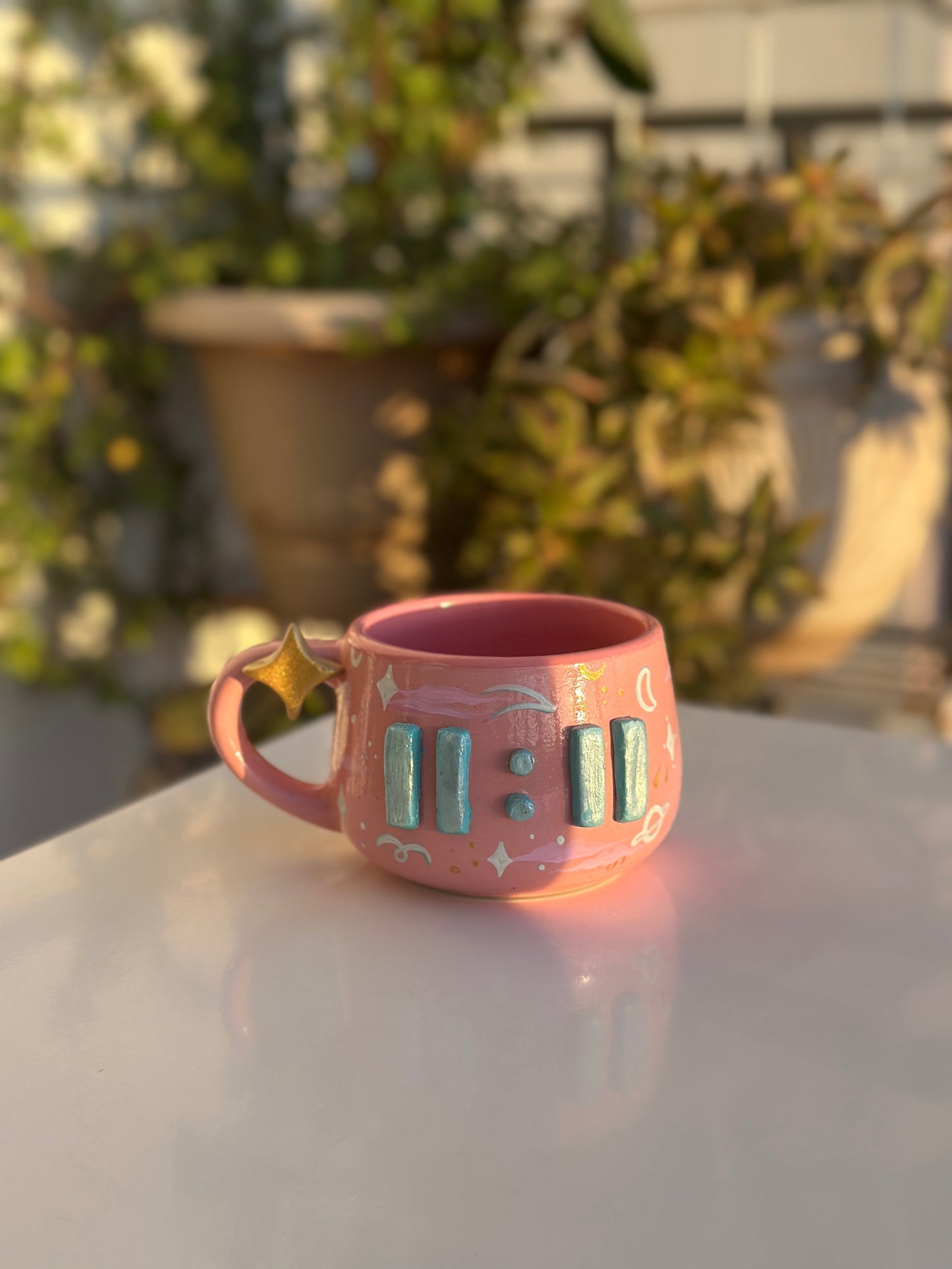 The Manifestation coffee mug