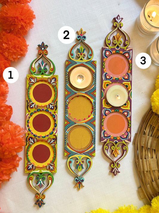 Rangeela - Tea Light Holder Tray