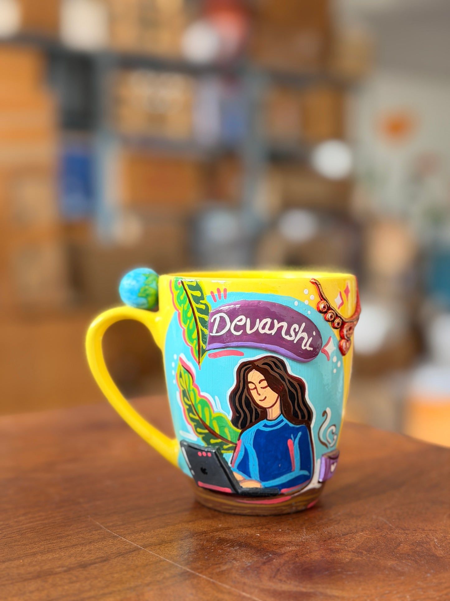3D Customised coffee mug