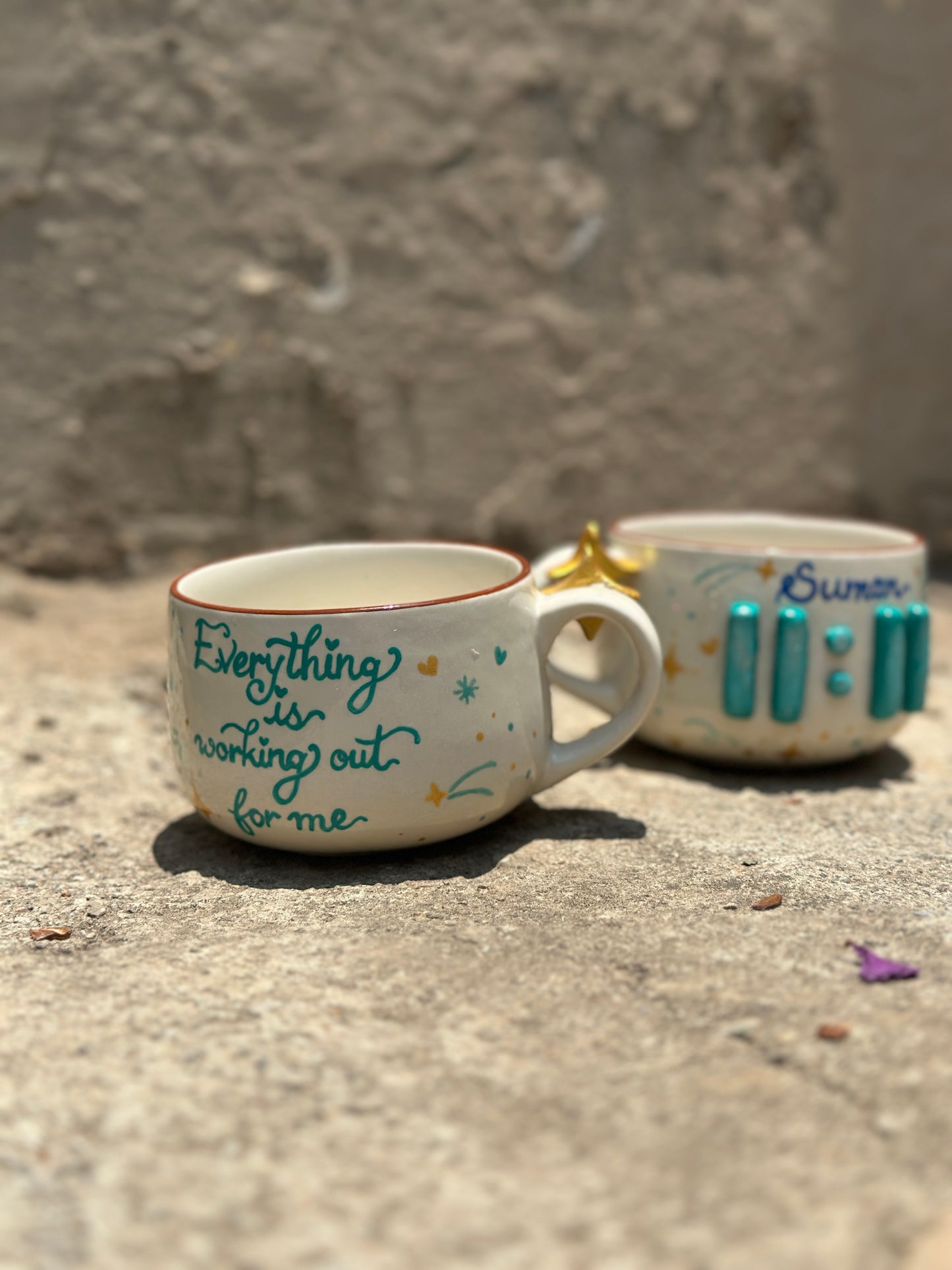 The Manifestation coffee mug