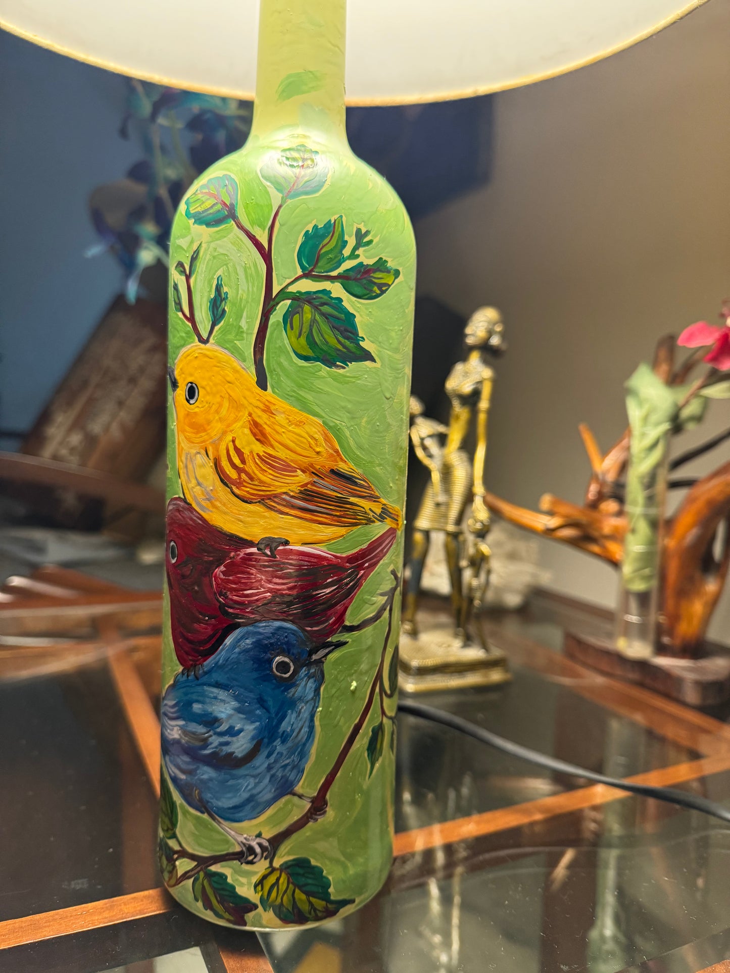 Songbird Symphony - Table Lamp