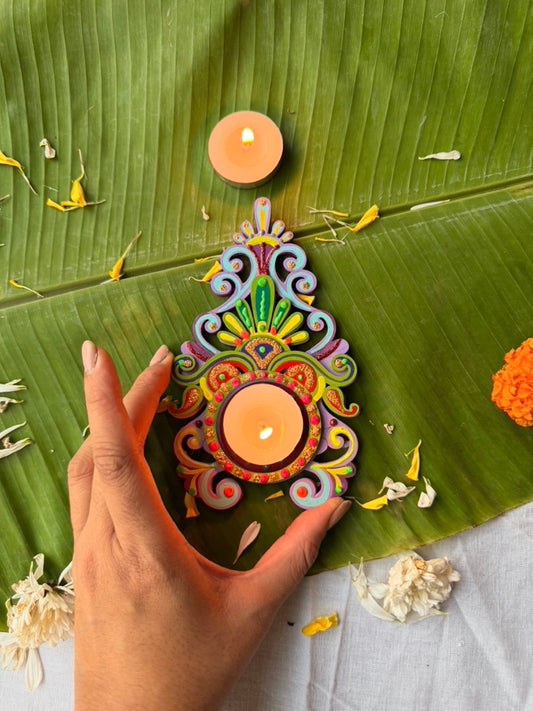 Satrajiti - Tea light holder