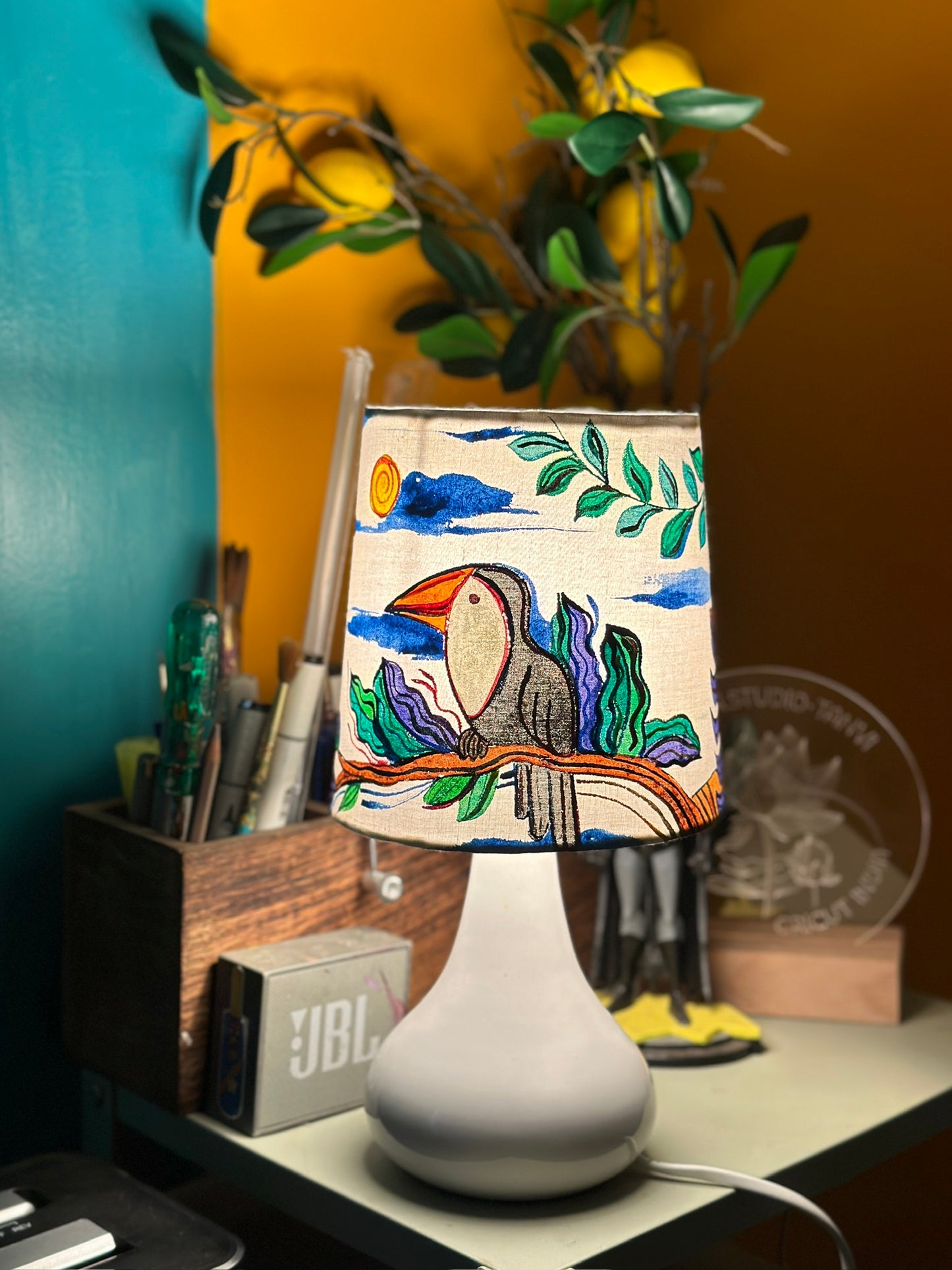 Toucan Tales - Table Lamp