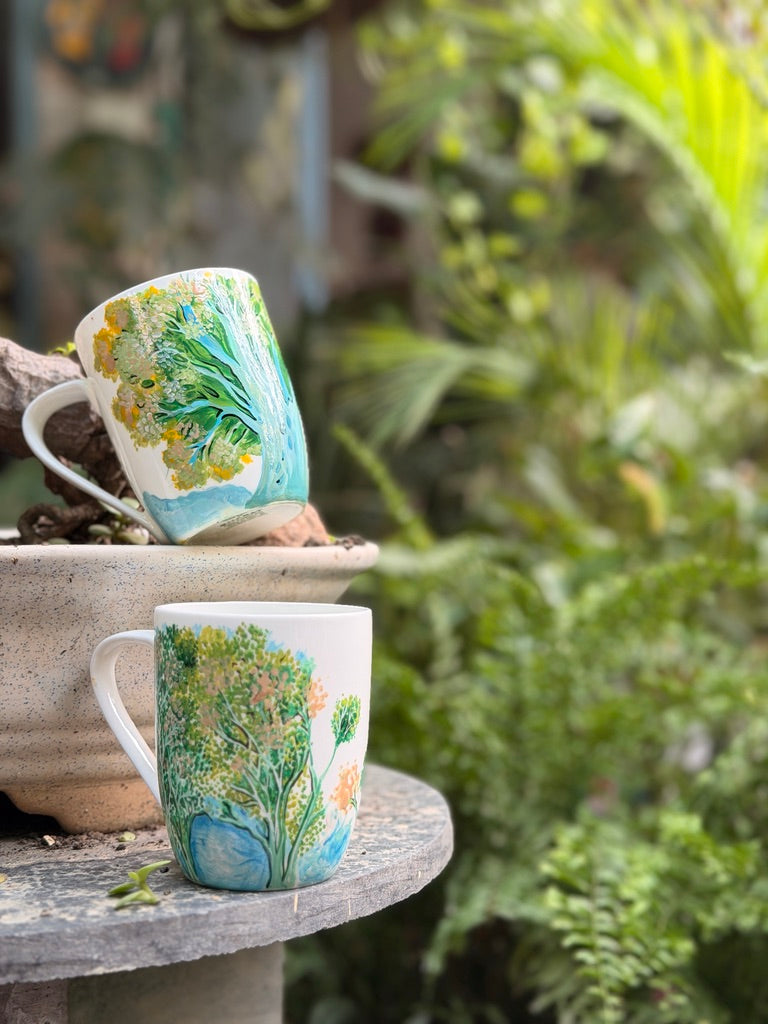 Whispering Woods - coffee mug
