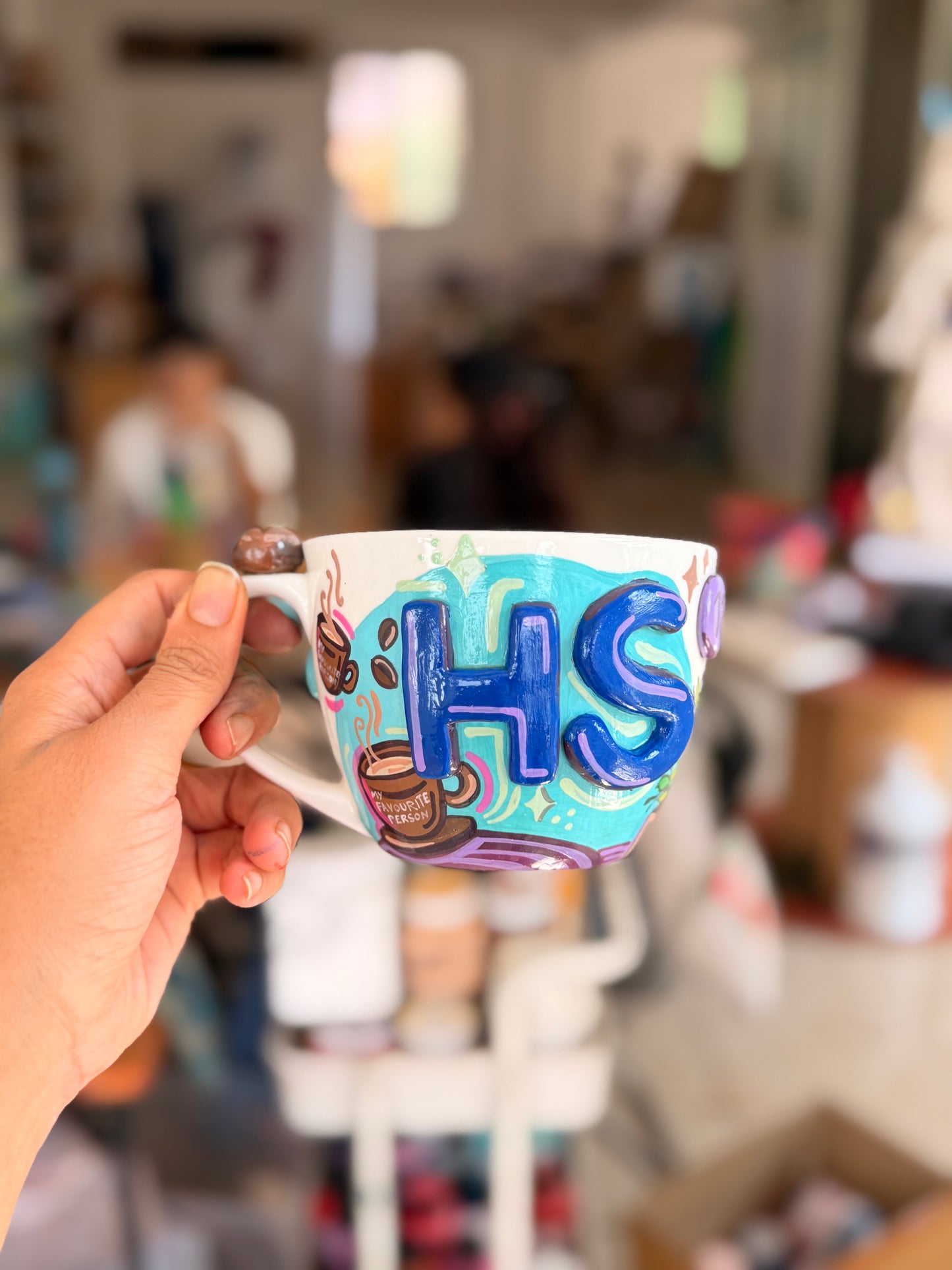 3D Customised coffee mug