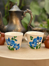 Load image into Gallery viewer, Blue Orchids - Coffee Mug (set of 2)
