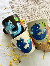 Load image into Gallery viewer, Blue cuddle mug
