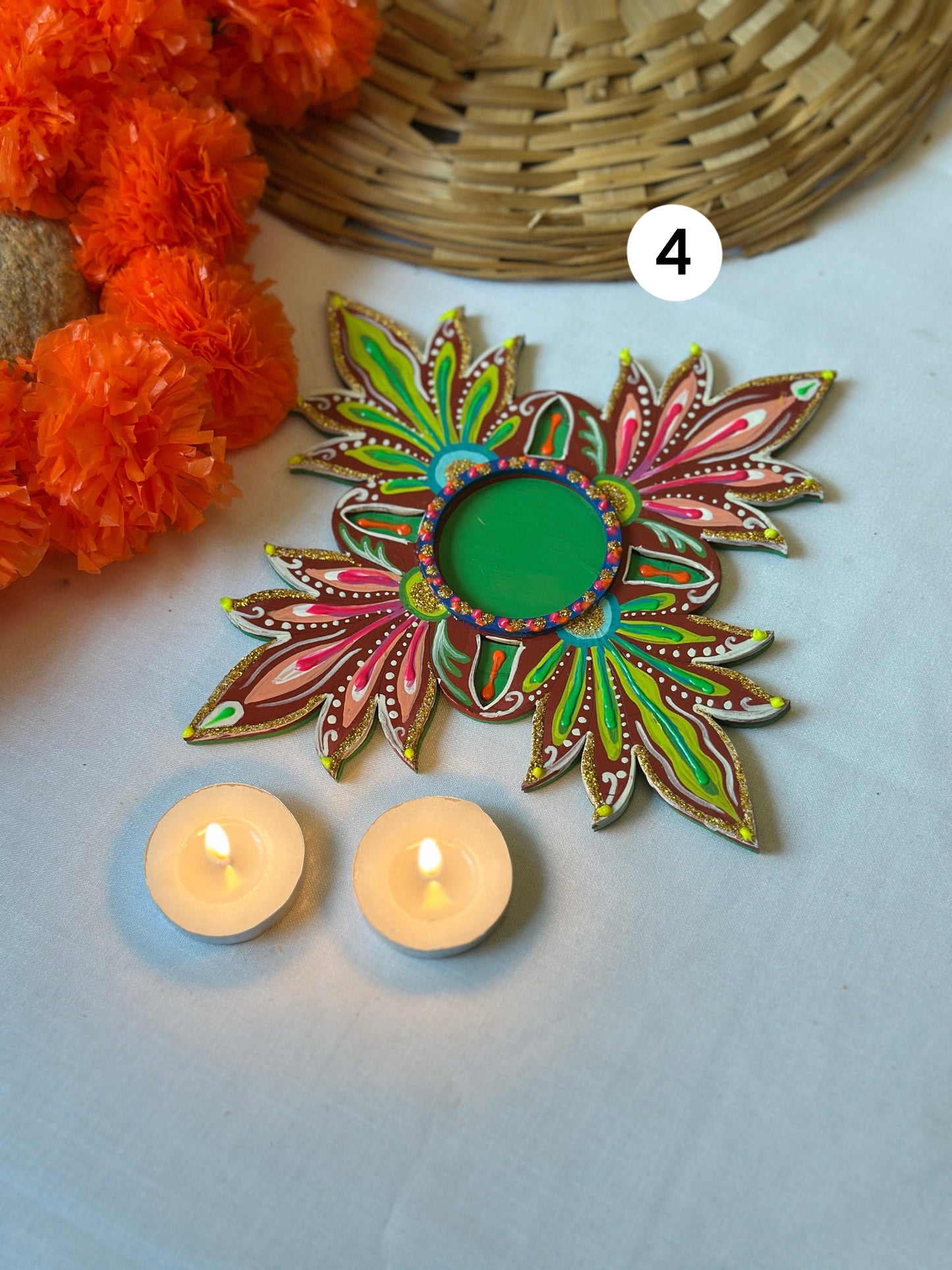 Madhubala - Tea Light Holder