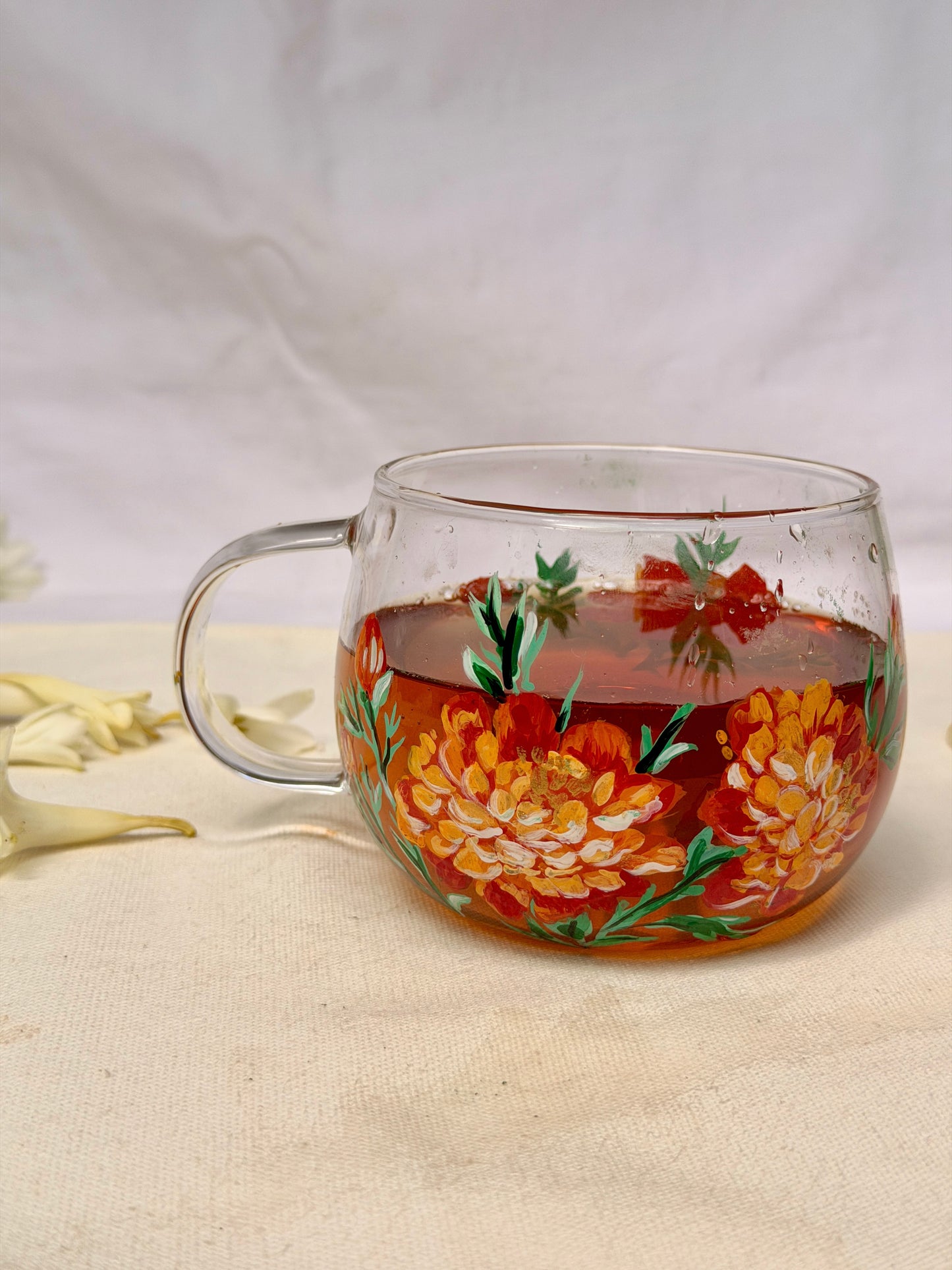 Royal Marigold - Tea Cup