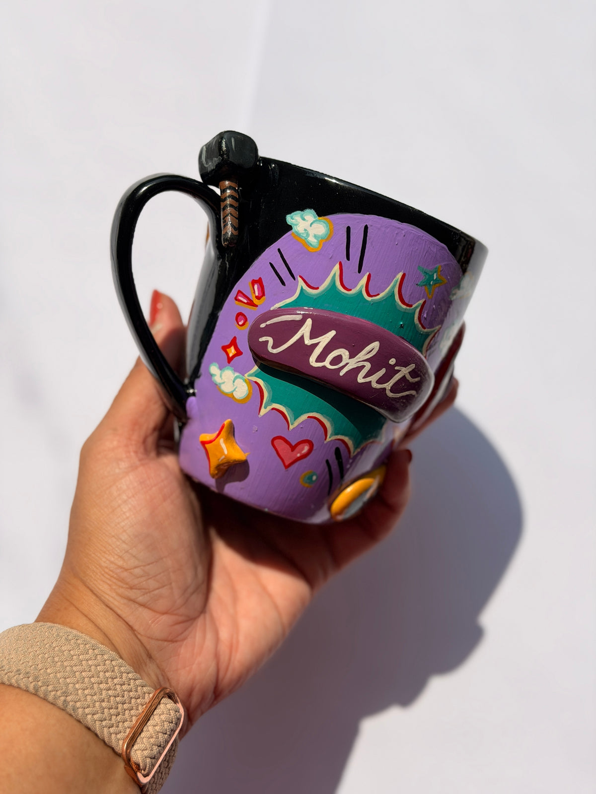 3D Customised coffee mug