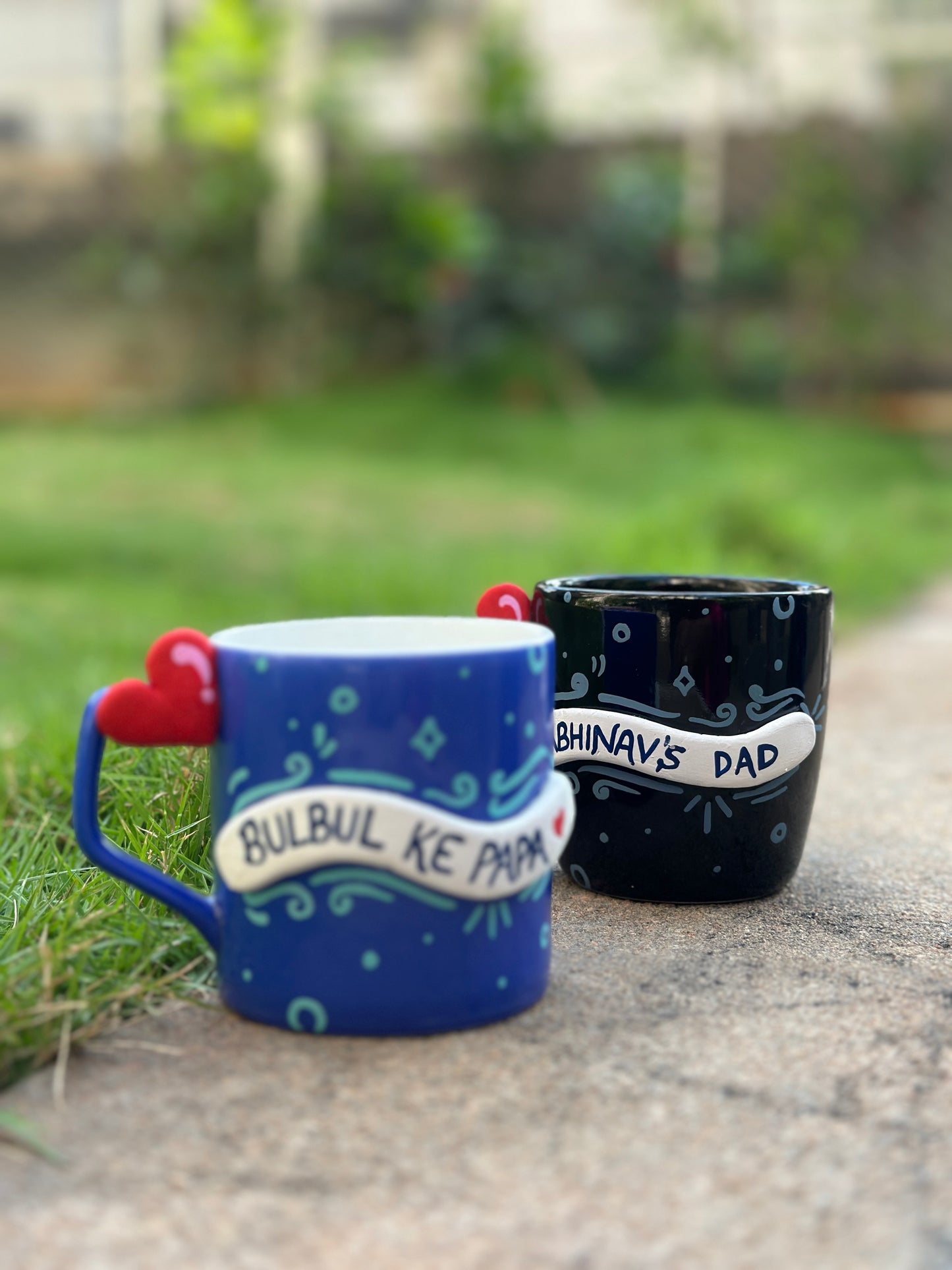 Papa wala - mini mug