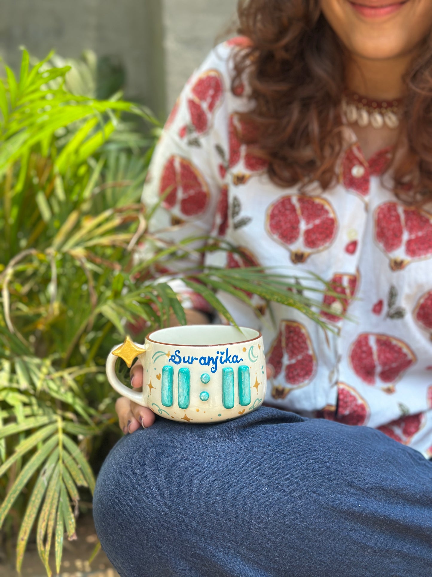 The Manifestation coffee mug