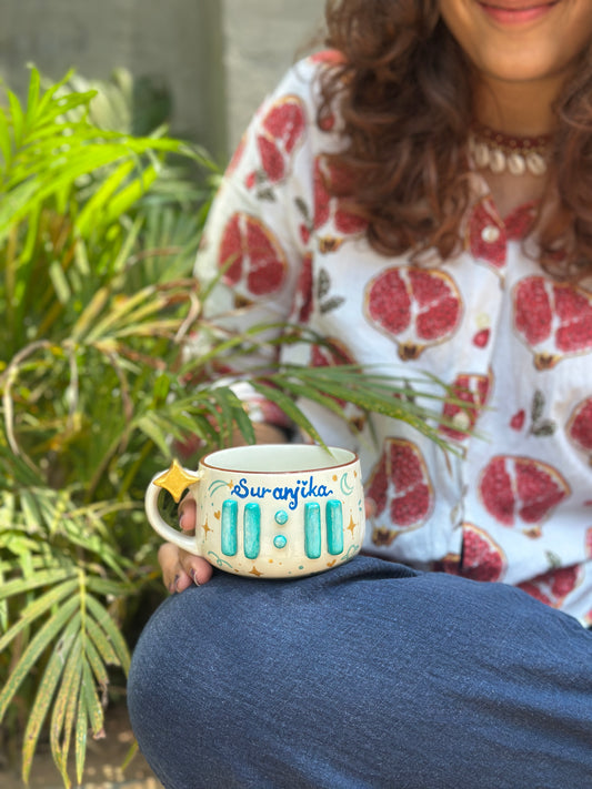 The Manifestation coffee mug