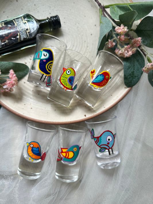 Tota Shot Glasses - Set Of 6