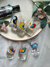 Tota shot glasses - set of 6