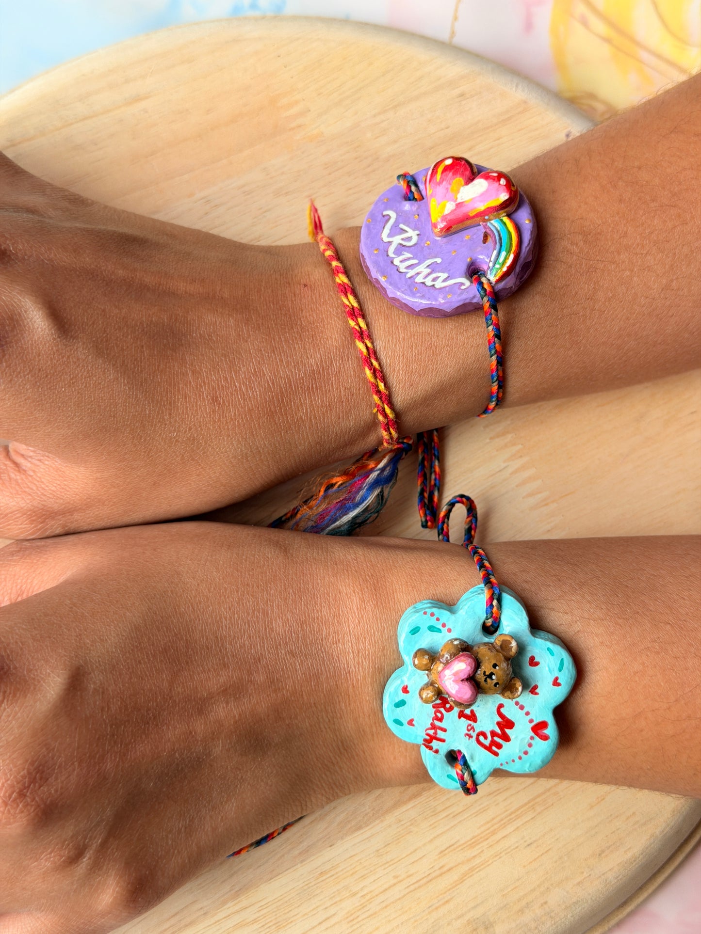 My First Rakhi 🧸💙