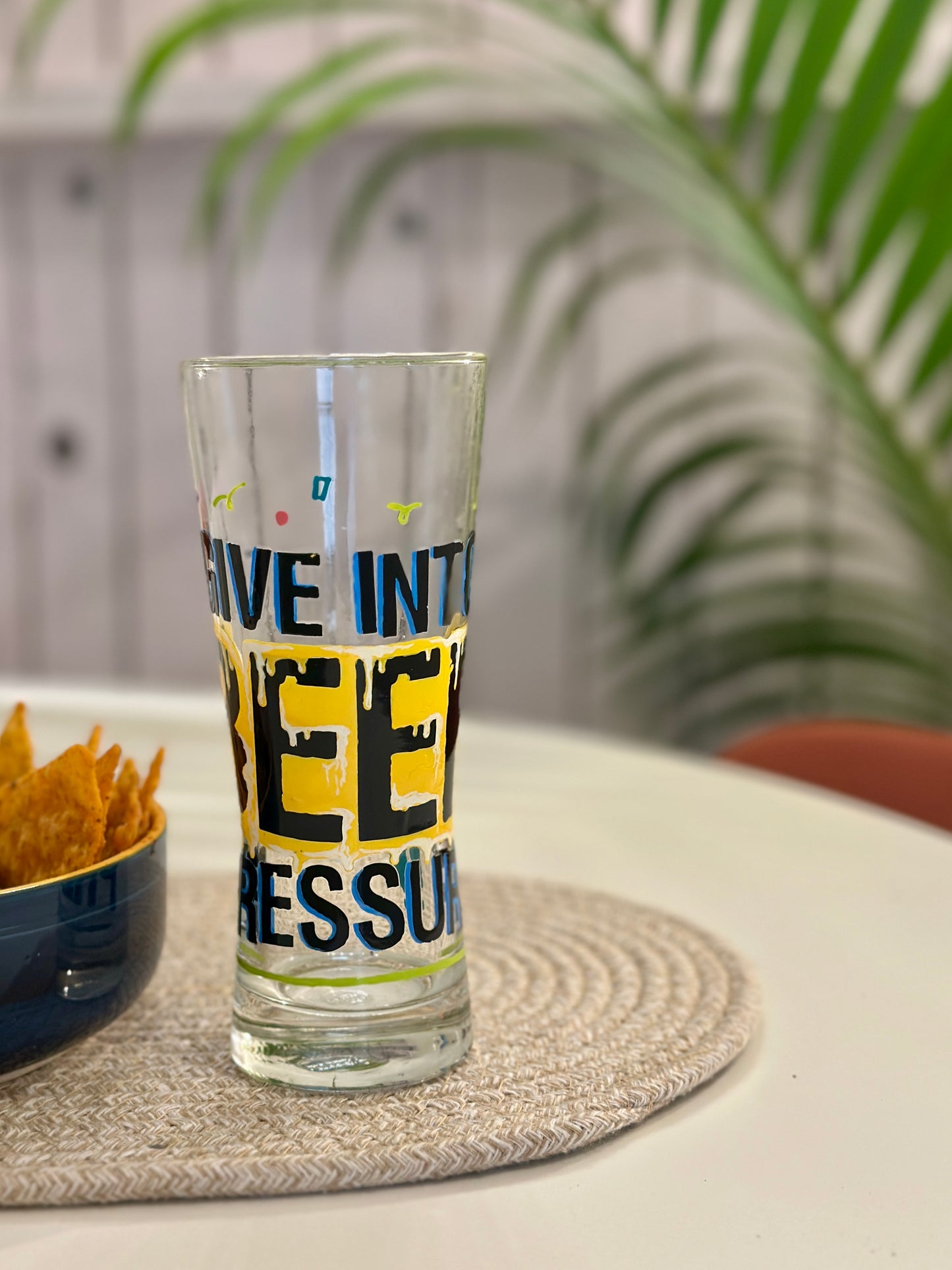 Give Into Beer Pressure - Beer Mug