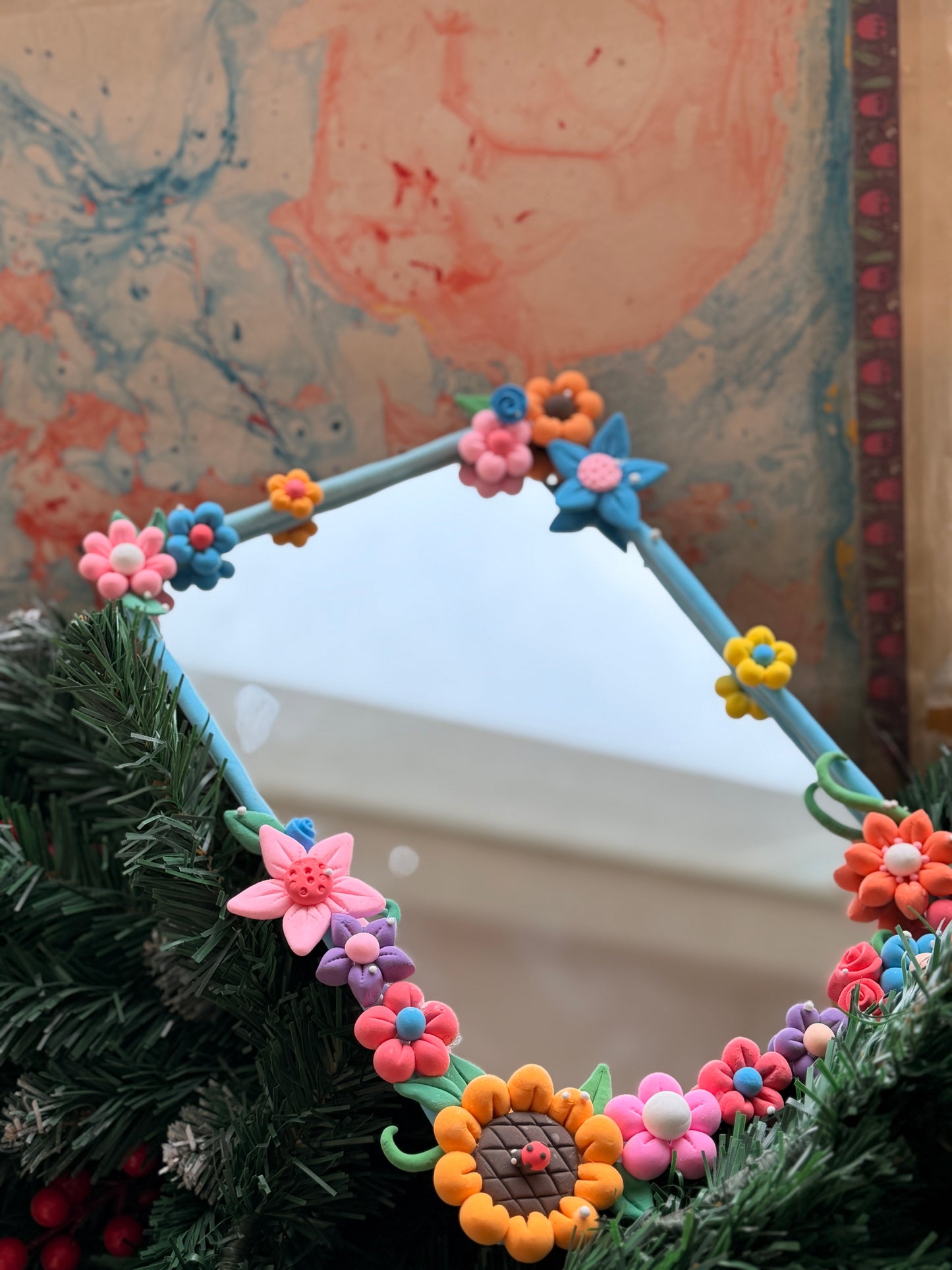 Bloom & Mirror - Offline Clay workshop 🪞 🌼