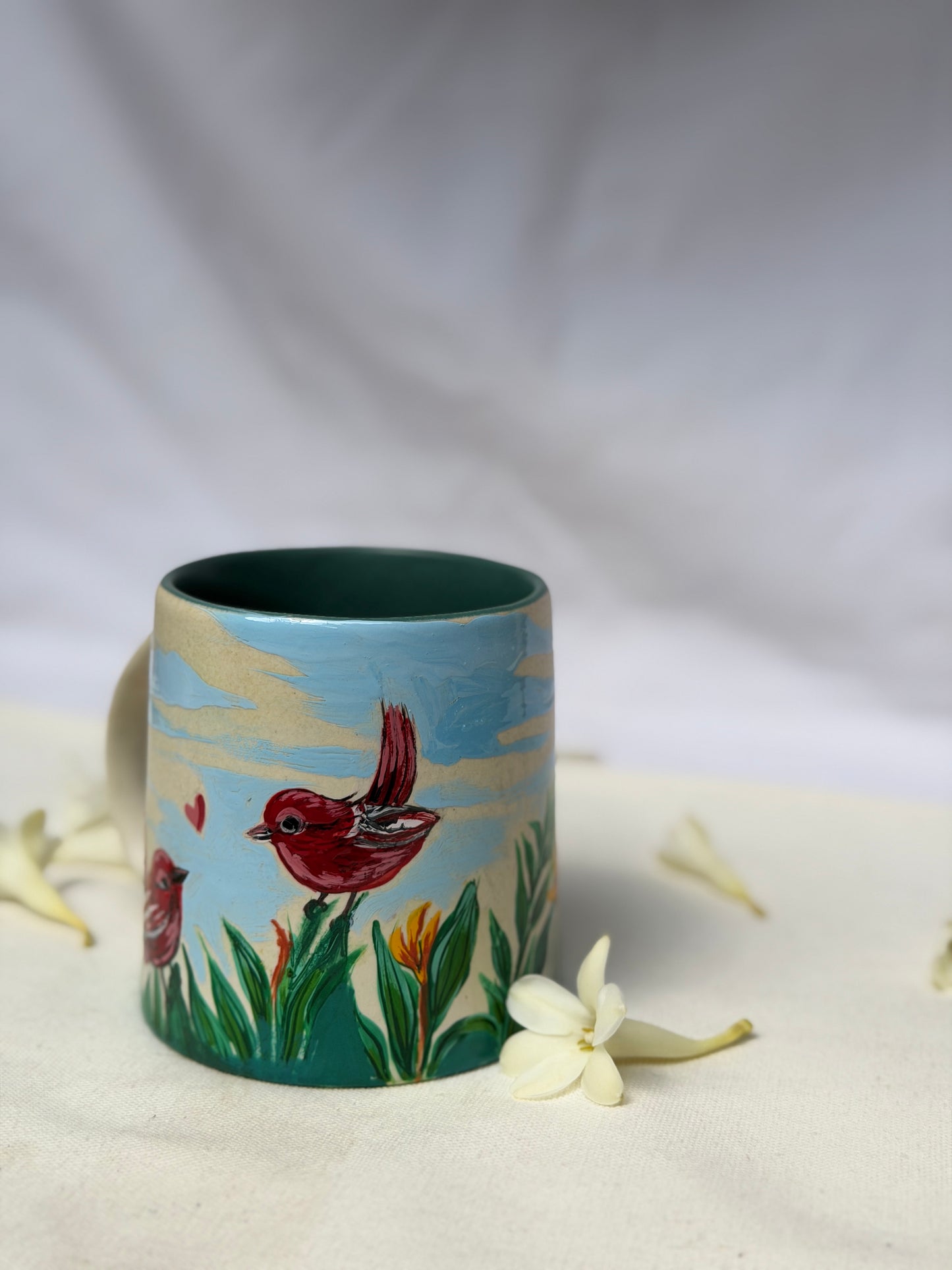 Robin’s Song - coffee mug