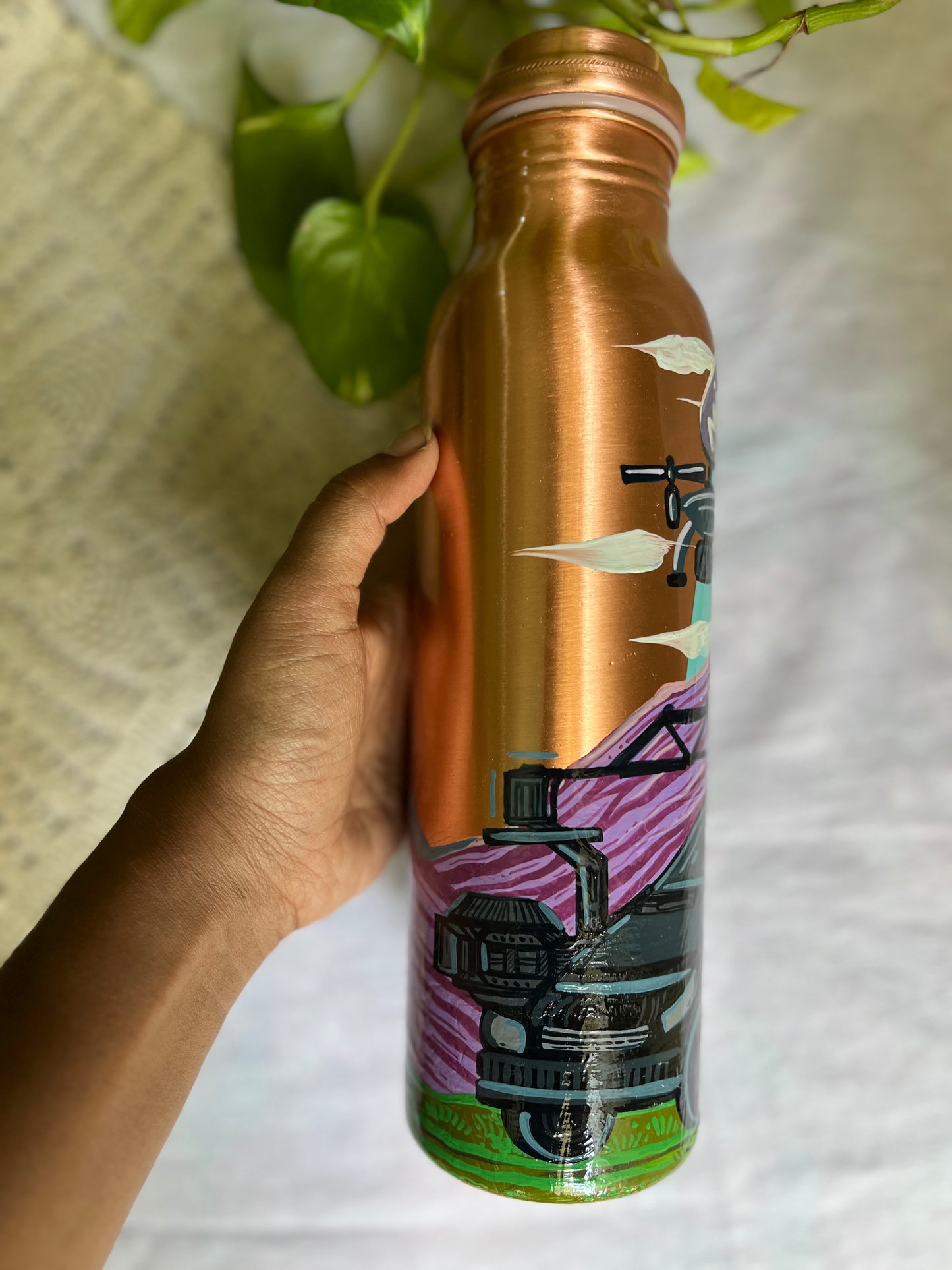 Customized Copper Bottle