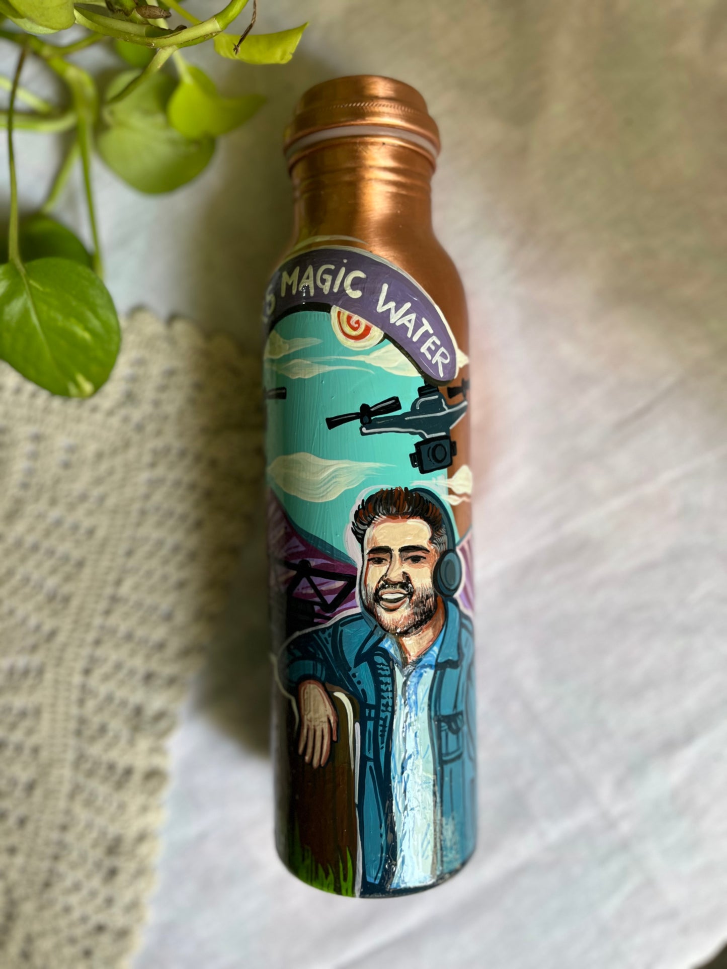 Customized Copper Bottle