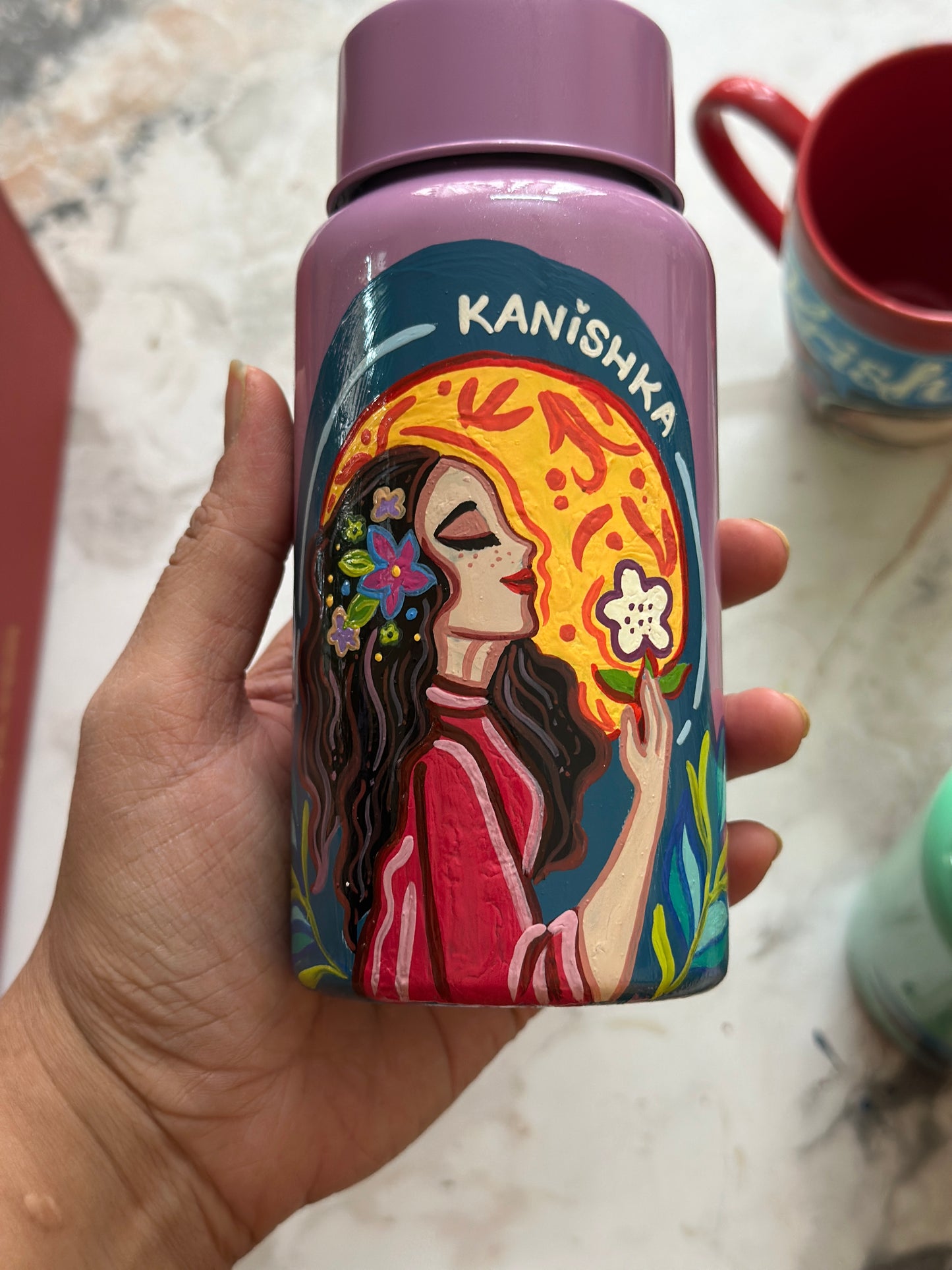 Womanhood Water Bottle Painting Workshop  | 27 June