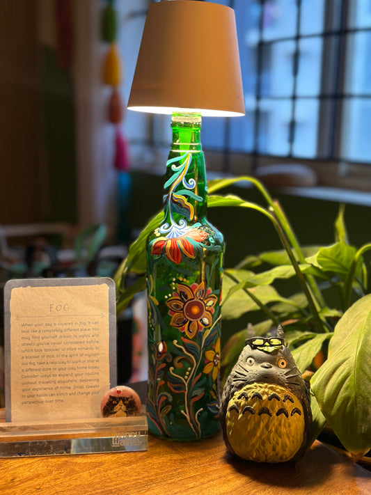 18 October | Online Bottle Painting Workshop | Diwali Edition❤️