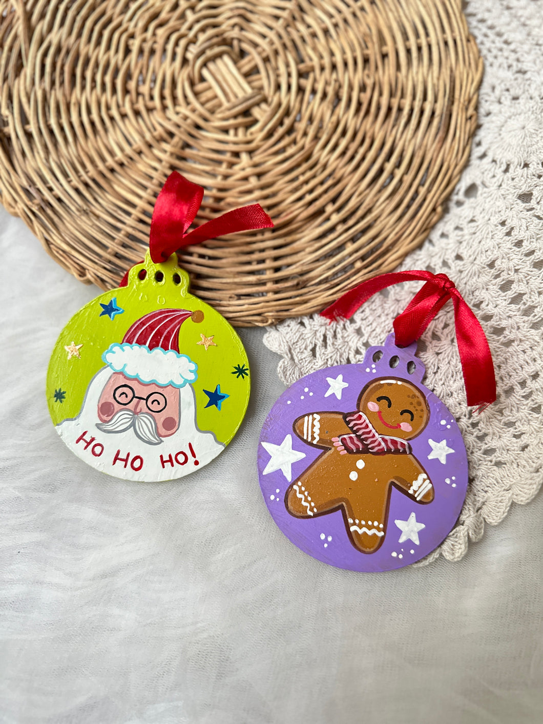 Holly Bright - Set of 2