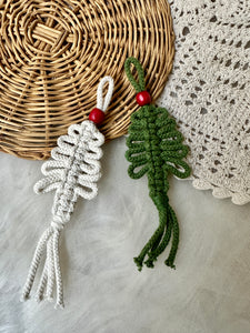 Macrame Christmas Tree - Set of 2