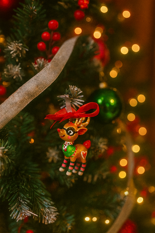 Sam the reindeer - ornament