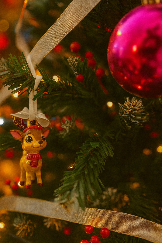 Dustin the reindeer - Ornament