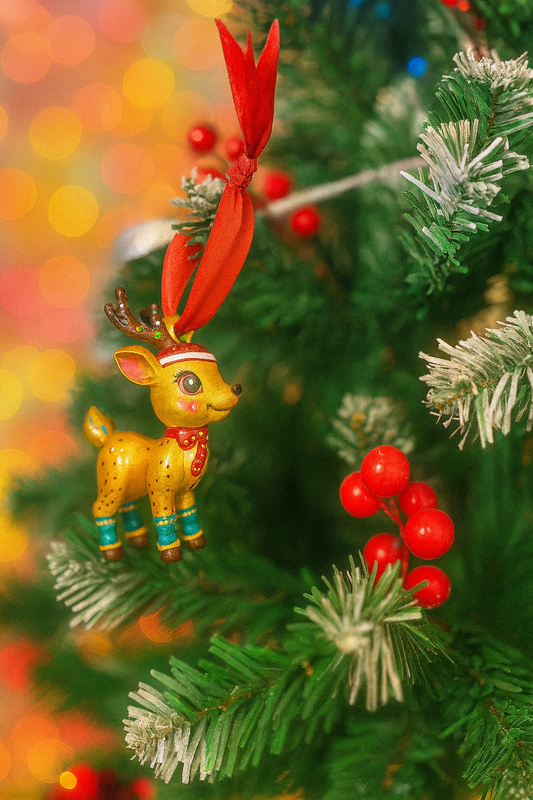 El the reindeer - Ornament