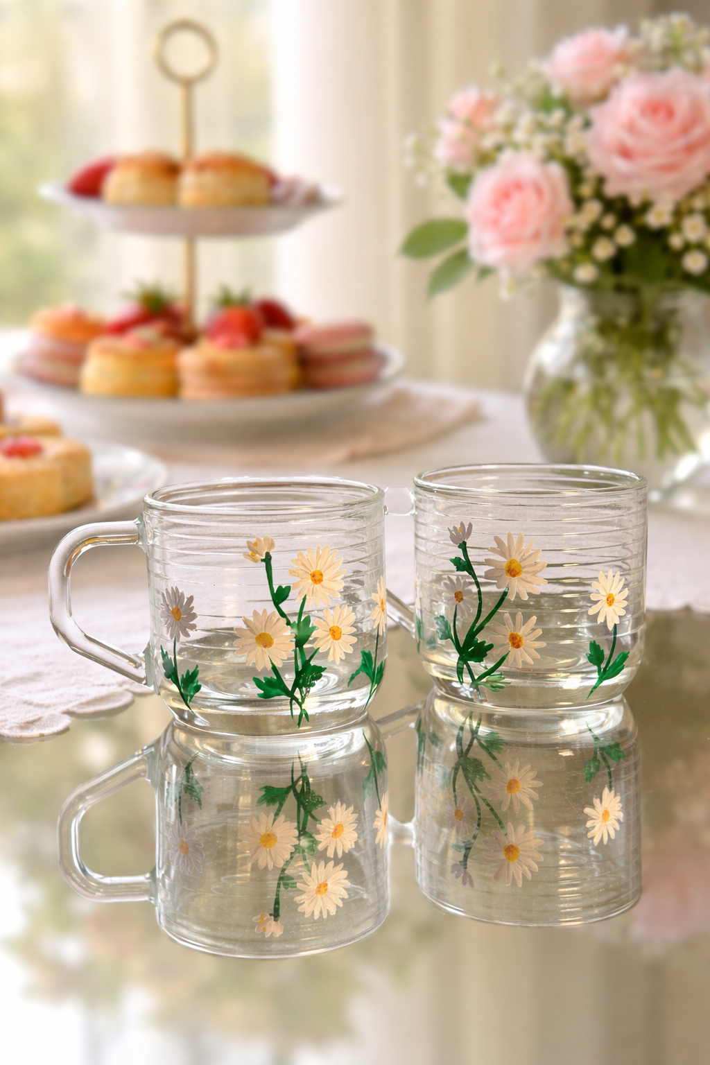 Delicate Daisy - Tea cup