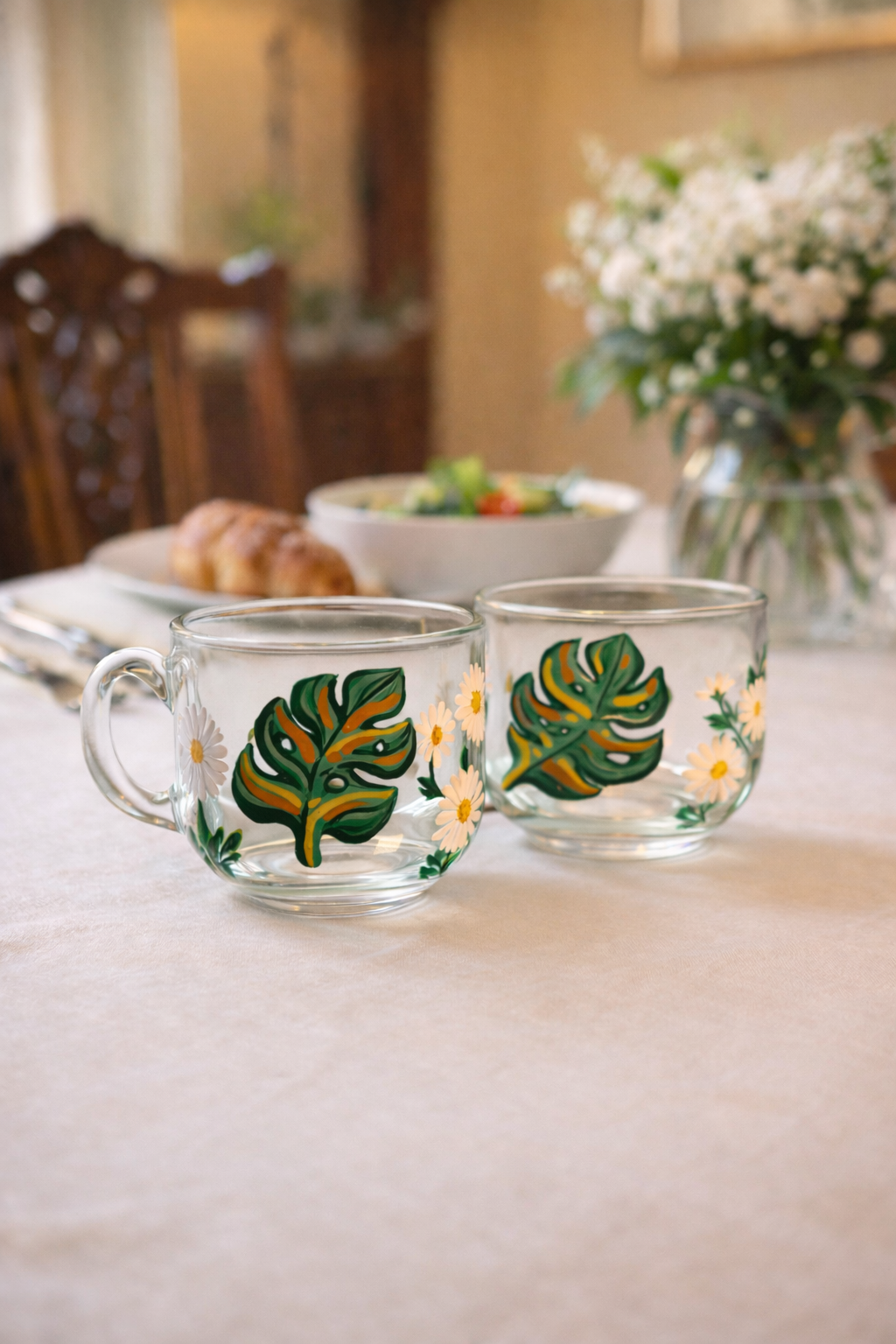 Leafy Escape - Tea cup