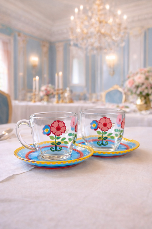 Gulzaar - Tea Cup With Saucer