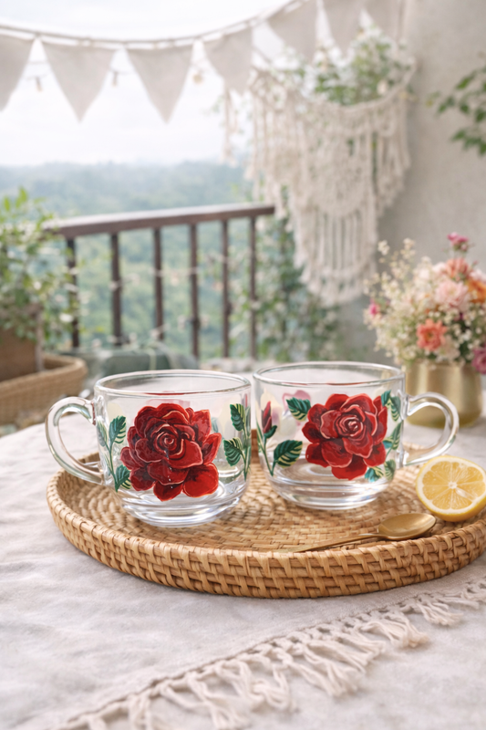 Roses - Tea Cup