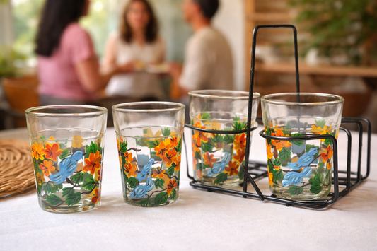 Cosmos - Chai Glass
