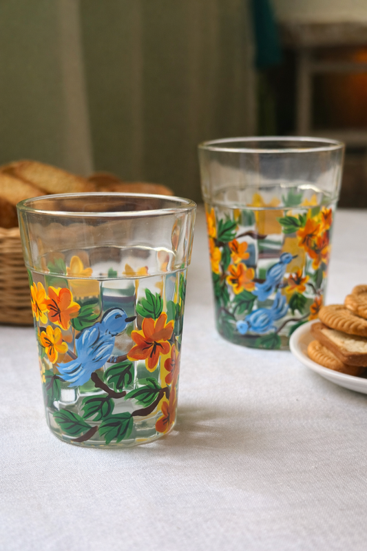 Cosmos - Chai Glass