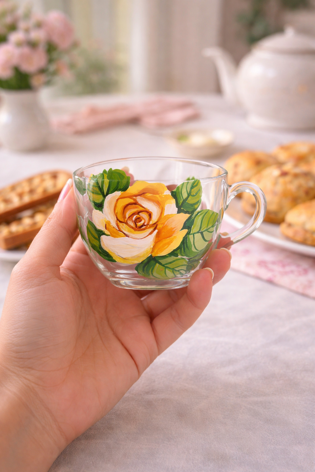 Gulaab ki kali - Tea Cup