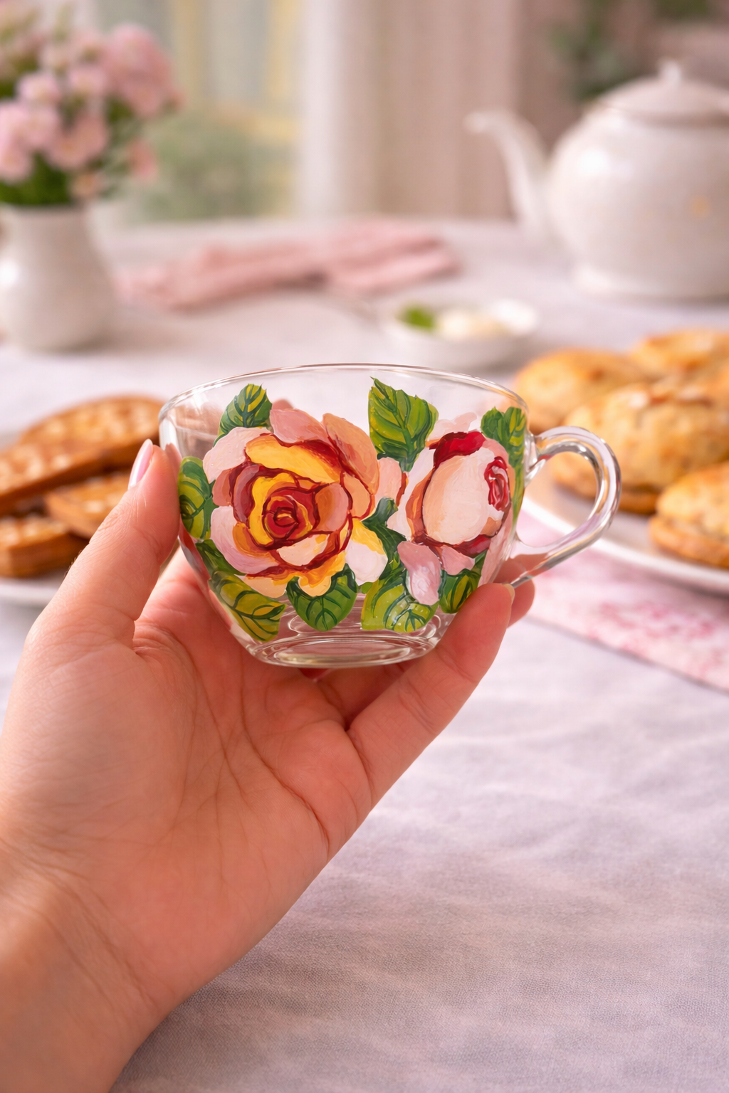 Gulaab ki kali - Tea Cup